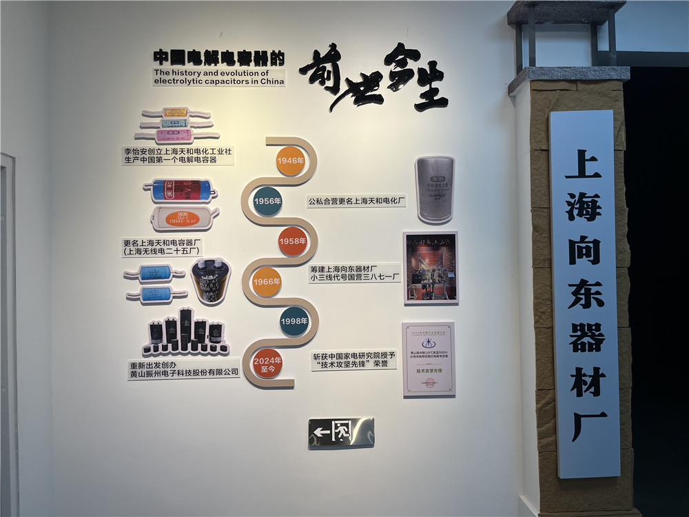 中國電解電容器的前世今生